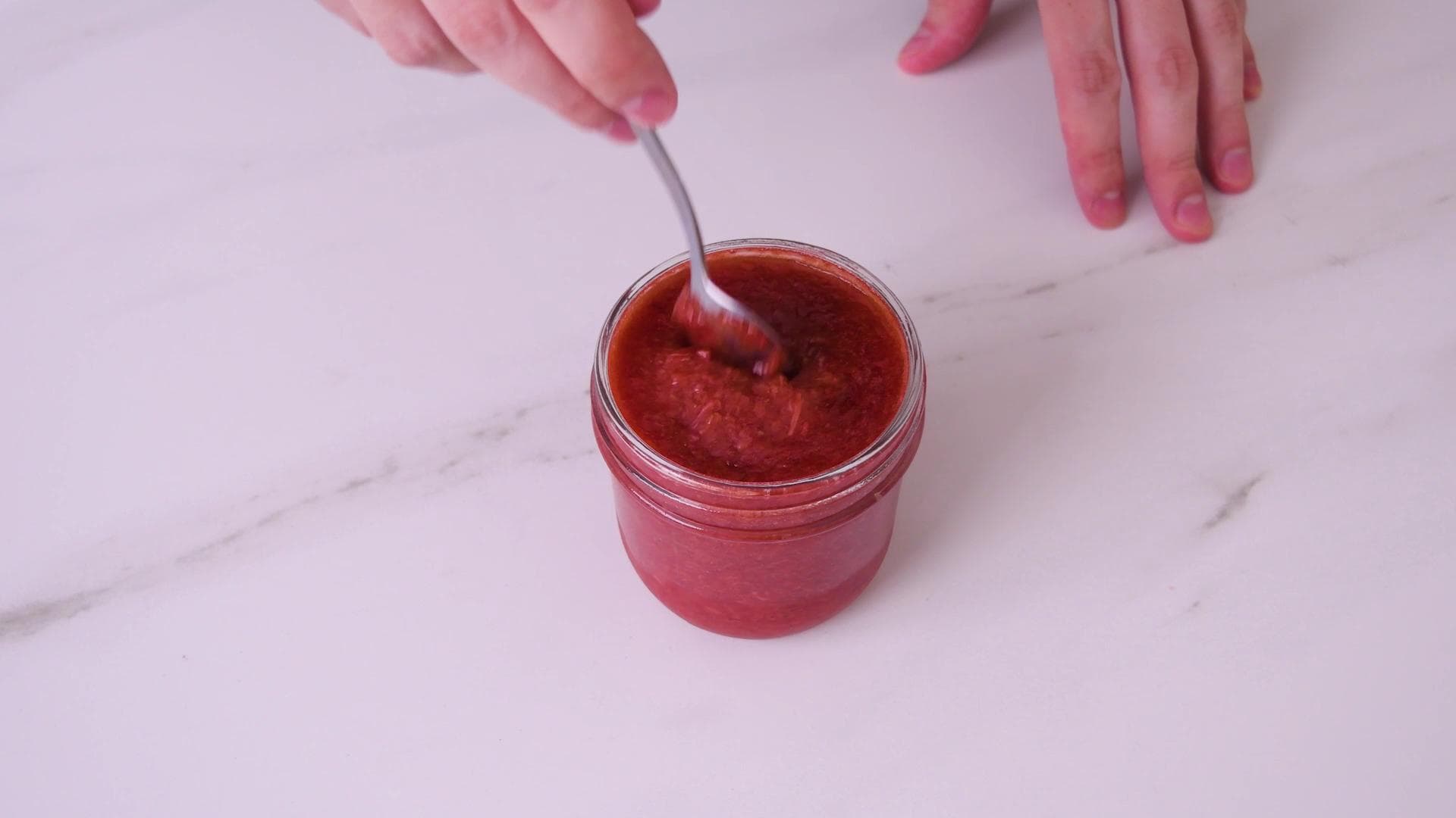 Mermelada de Fresas sin Azúcar — paso 6