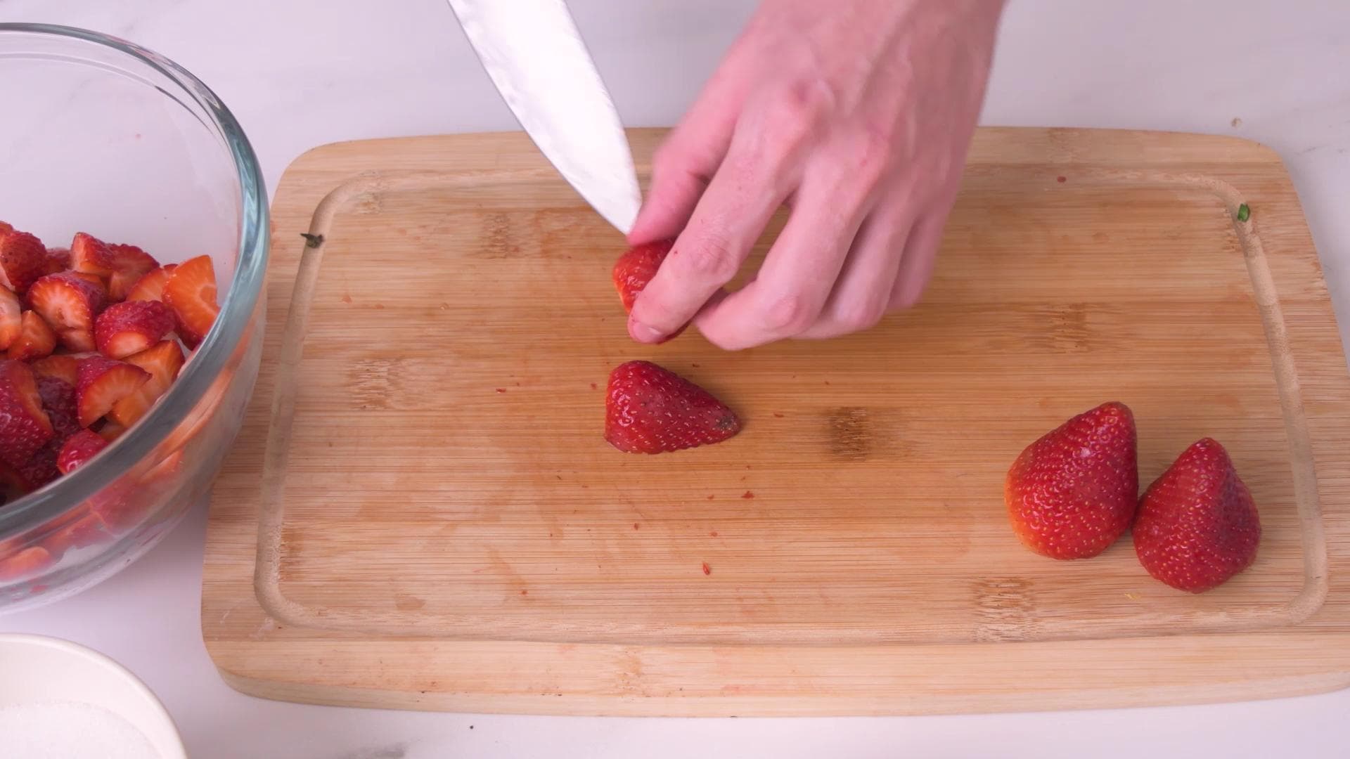 Mermelada de Frutillas — paso 0
