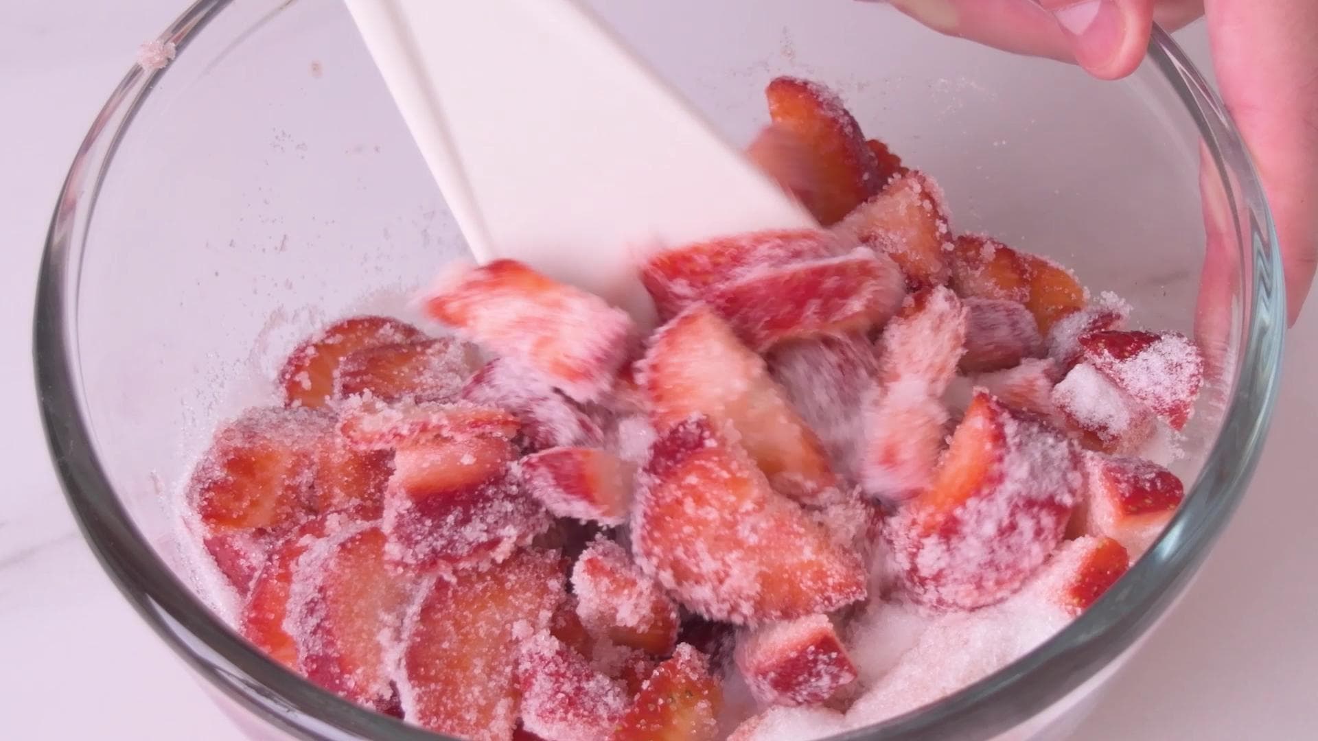 Mermelada de Frutillas — paso 1