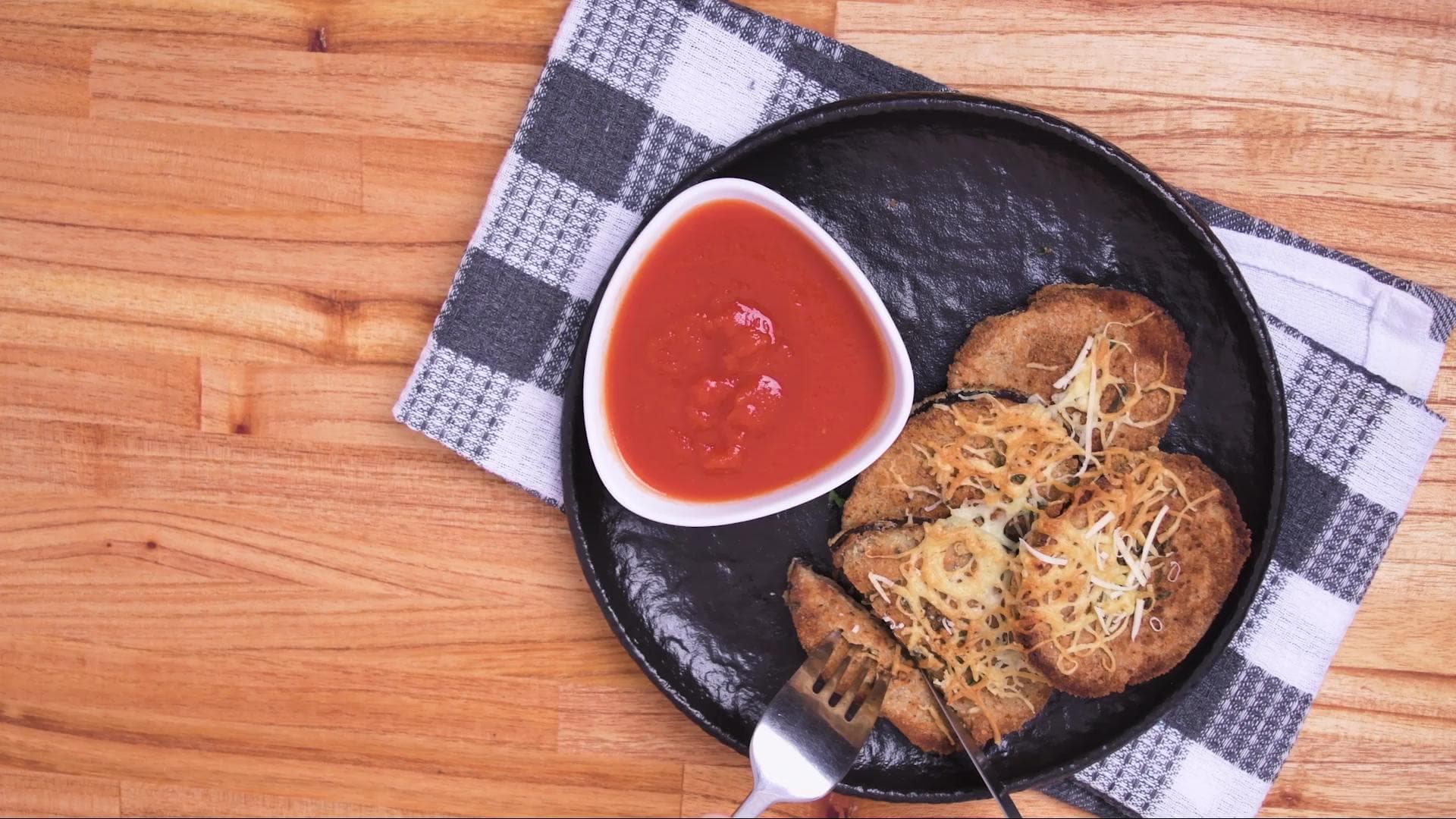 Milanesas de Berenjena Sin Amargor — paso 7
