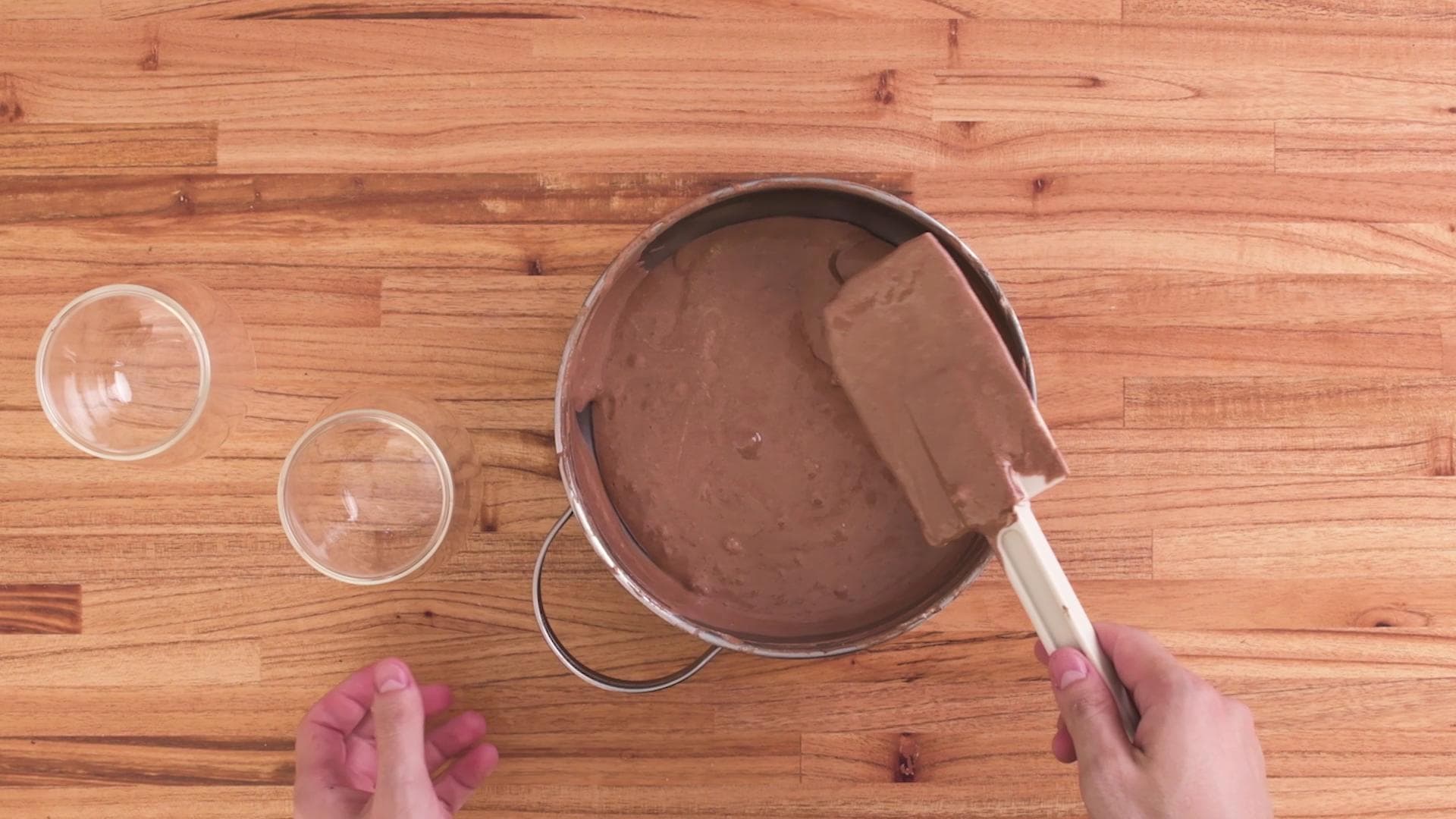Mousse de Chocolate — paso 9