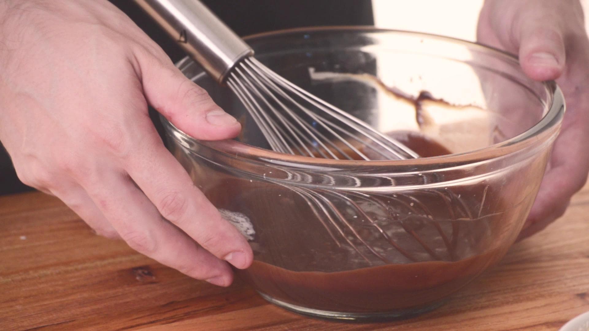 Mousse de Chocolate — paso 2