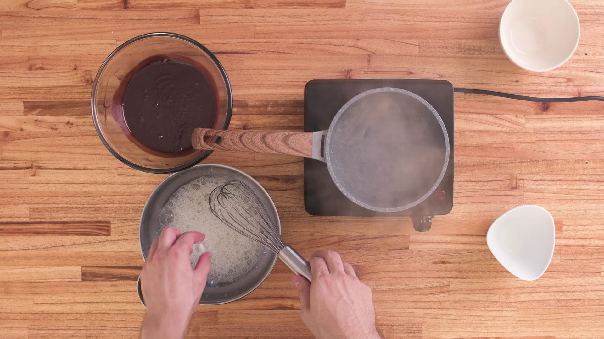 Mousse de Chocolate — paso 4