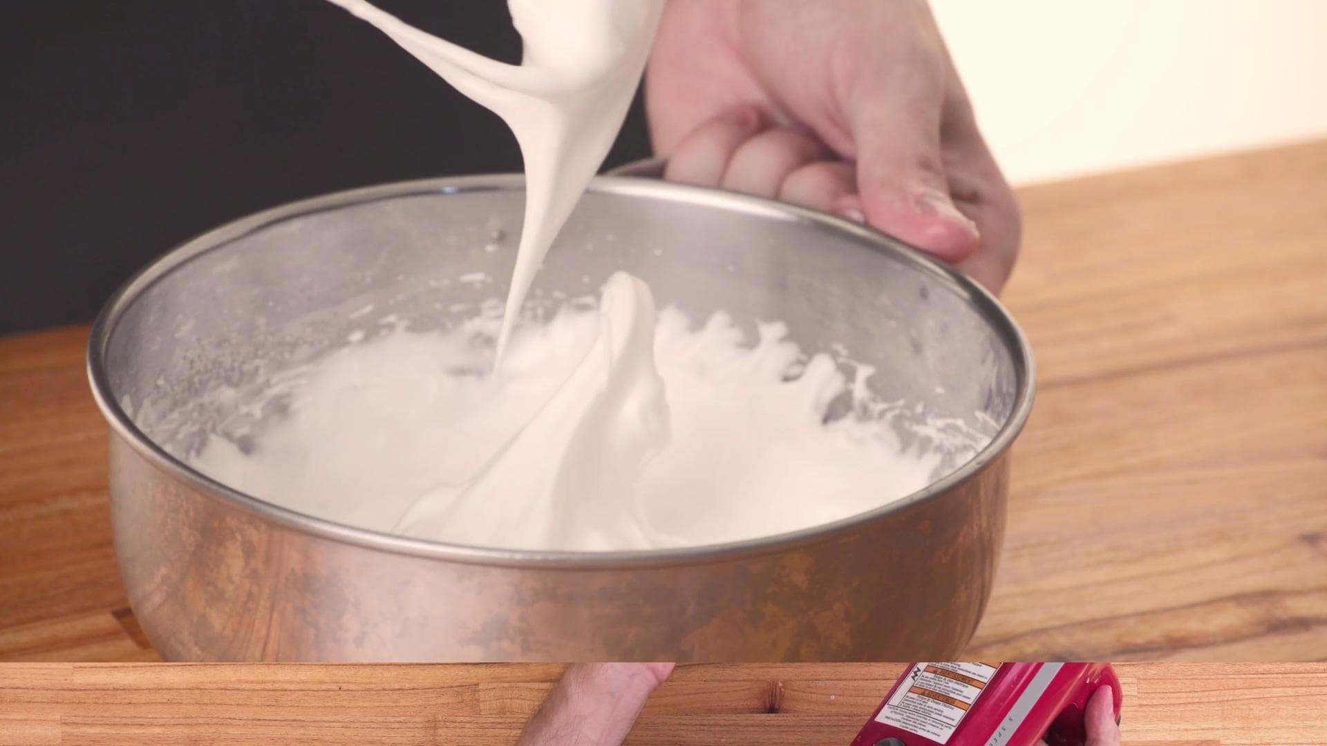 Mousse de Chocolate — paso 5