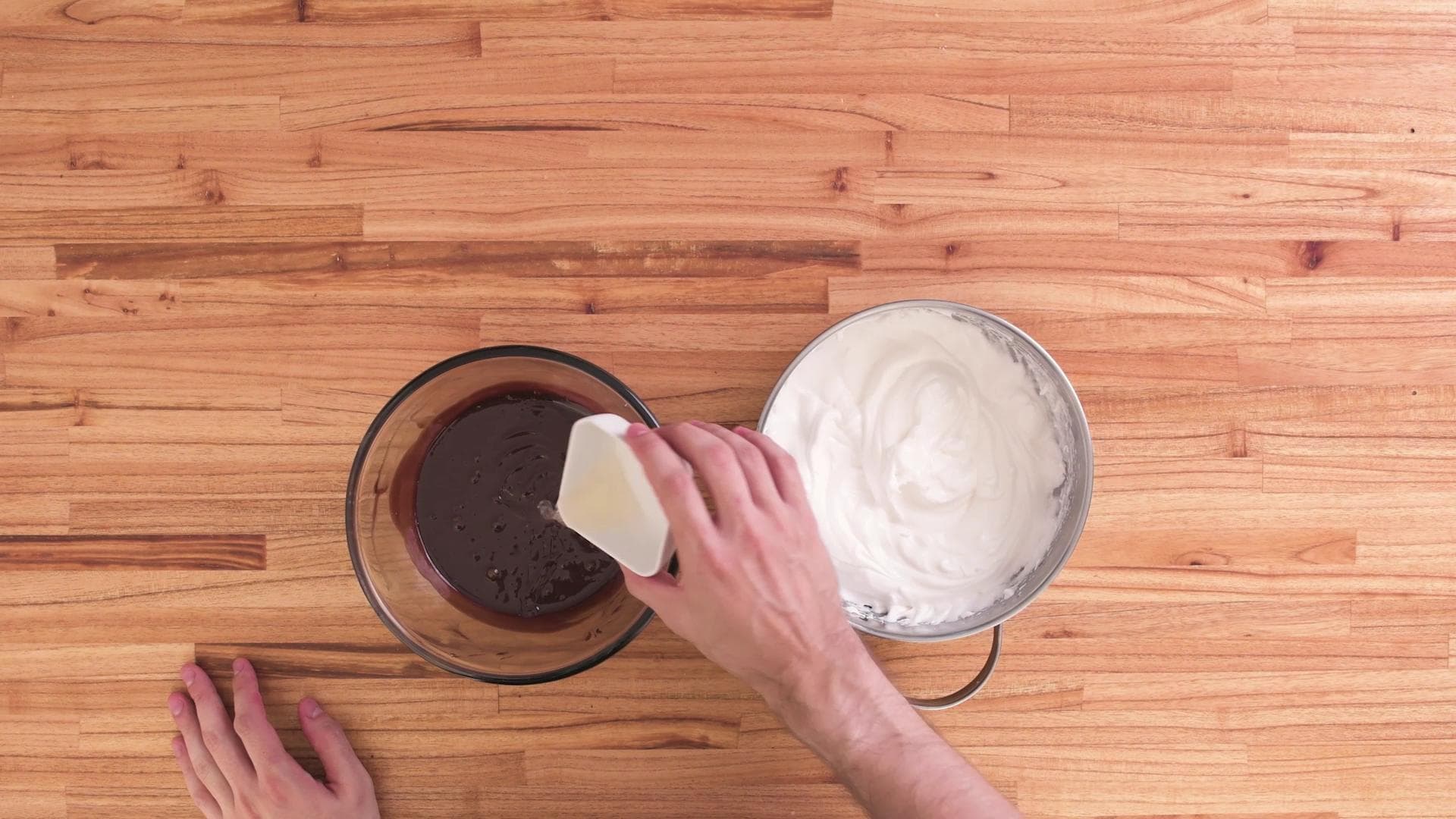 Mousse de Chocolate — paso 6