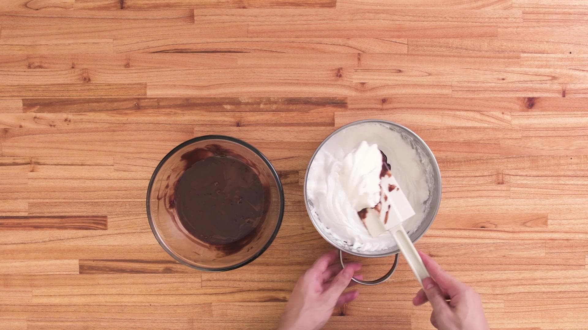 Mousse de Chocolate — paso 7