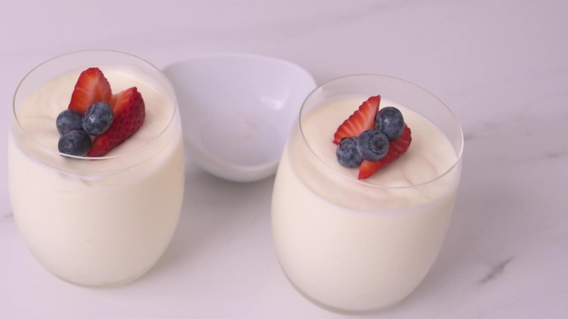 Mousse de Limon Casero Facil — paso 2