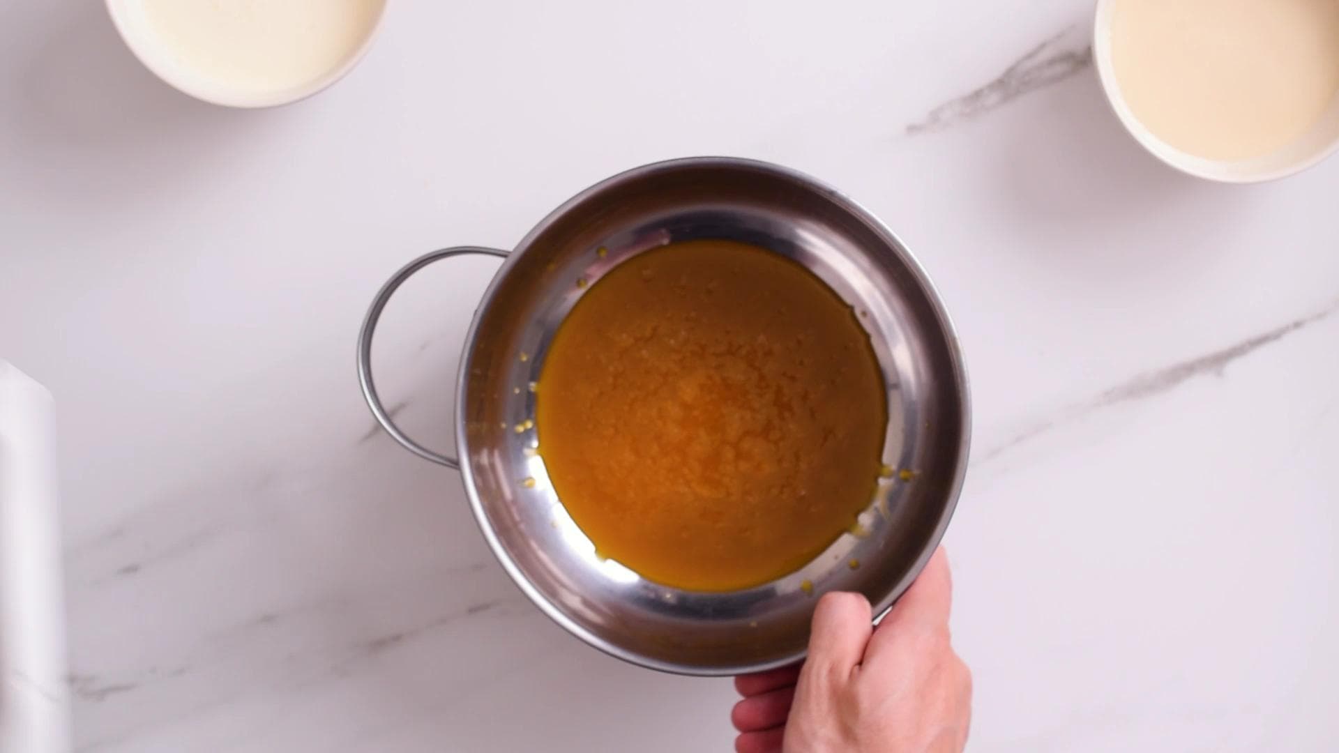 Passion Fruit Mousse — step 0