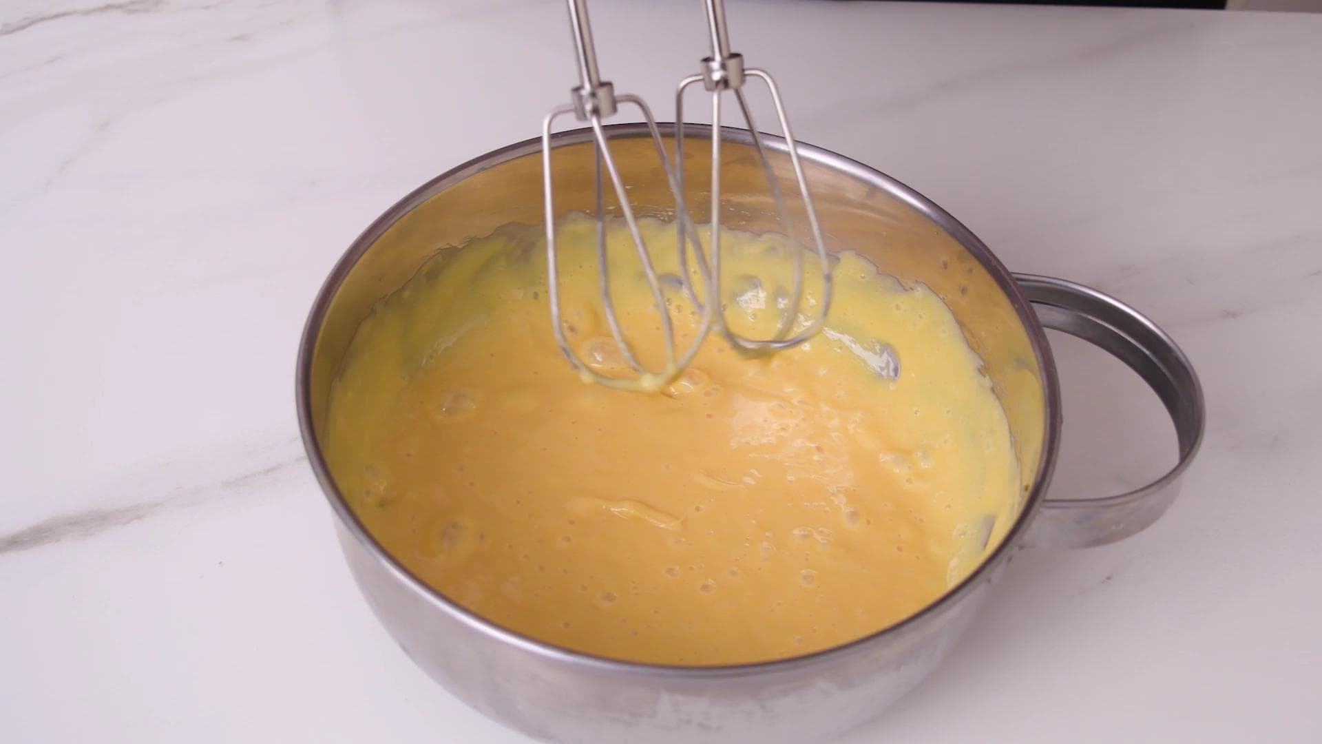 Passion Fruit Mousse — step 1