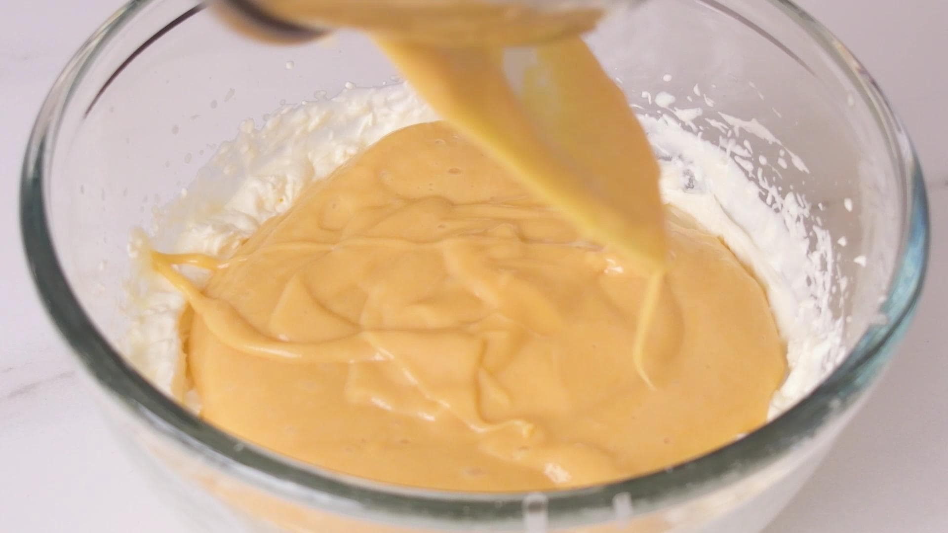 Passion Fruit Mousse — step 3