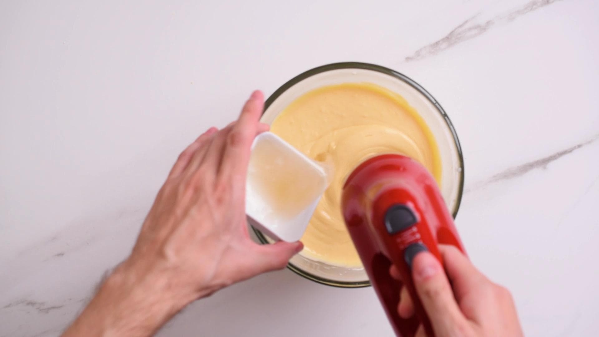 Passion Fruit Mousse — step 4