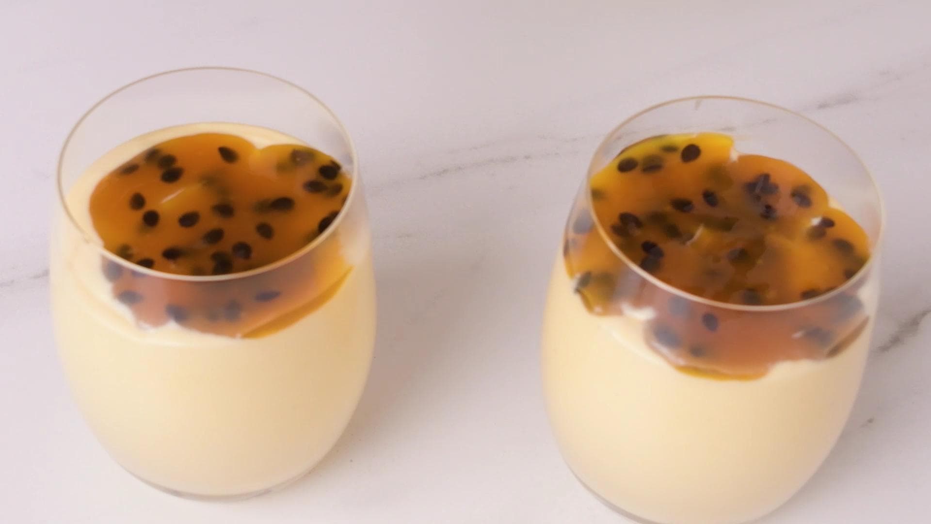 Passion Fruit Mousse — step 5