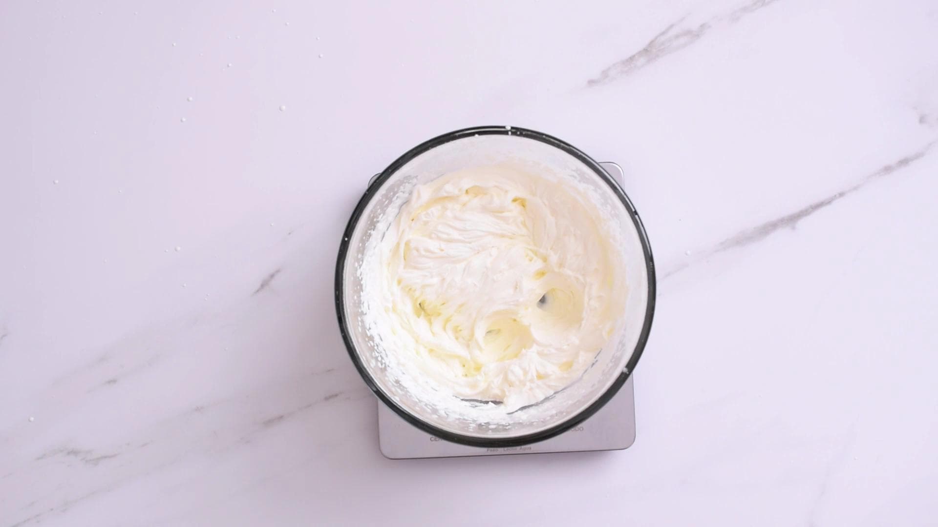 Mousse de Nutella — paso 0