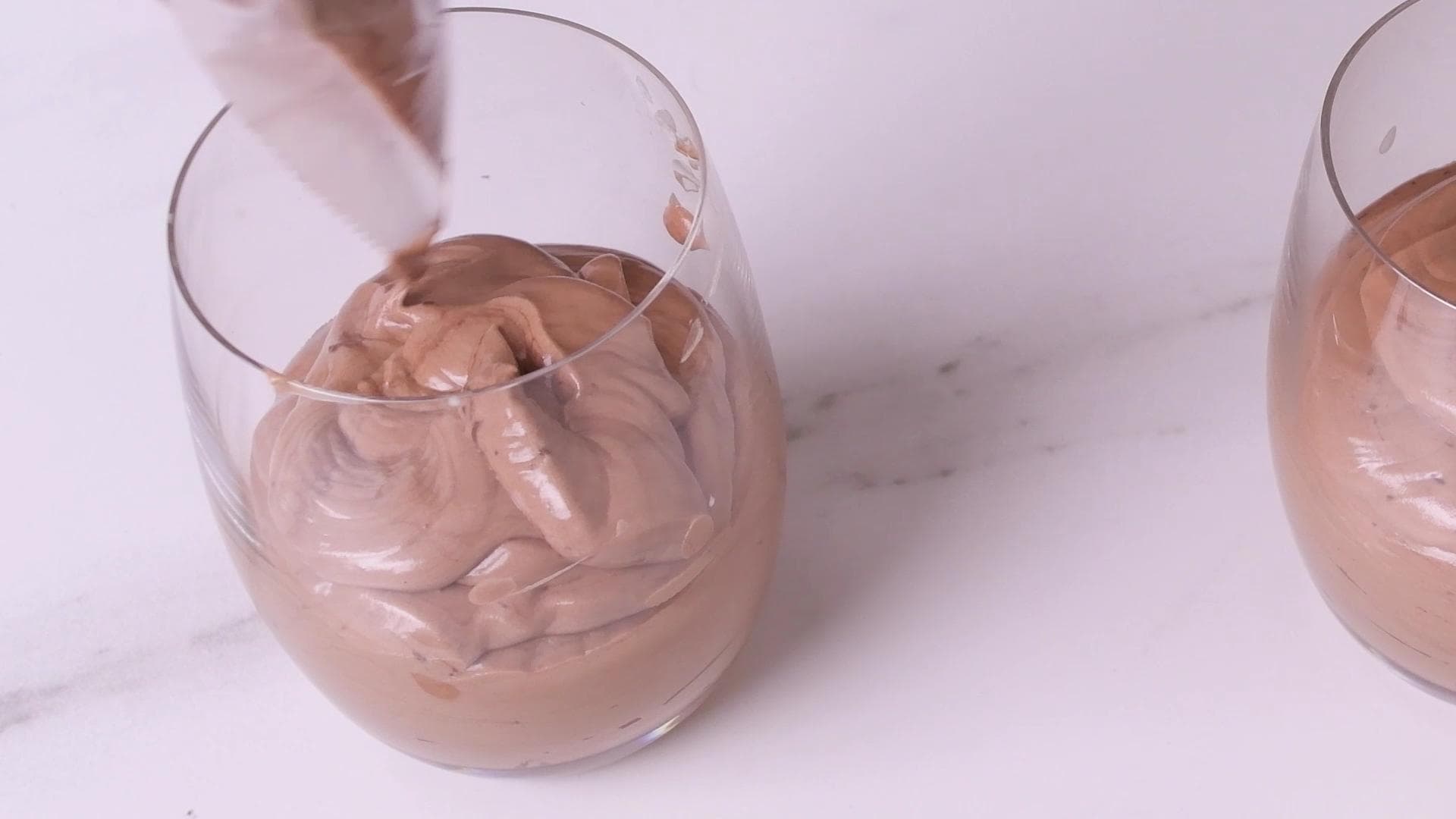 Mousse de Nutella — paso 2