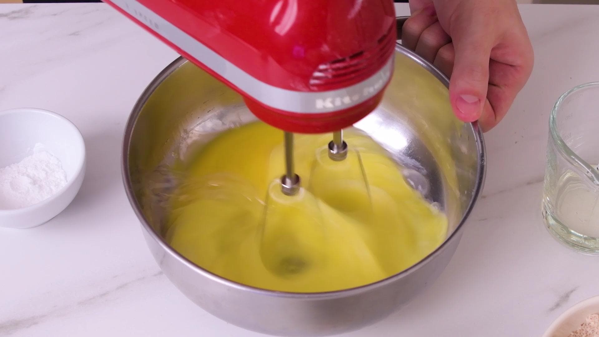 Muffins de Almendras — paso 1