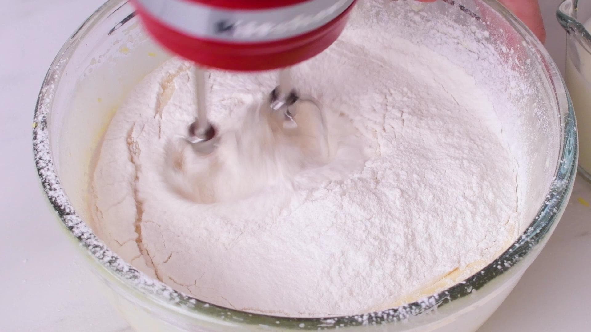 Muffins de Limon — paso 1