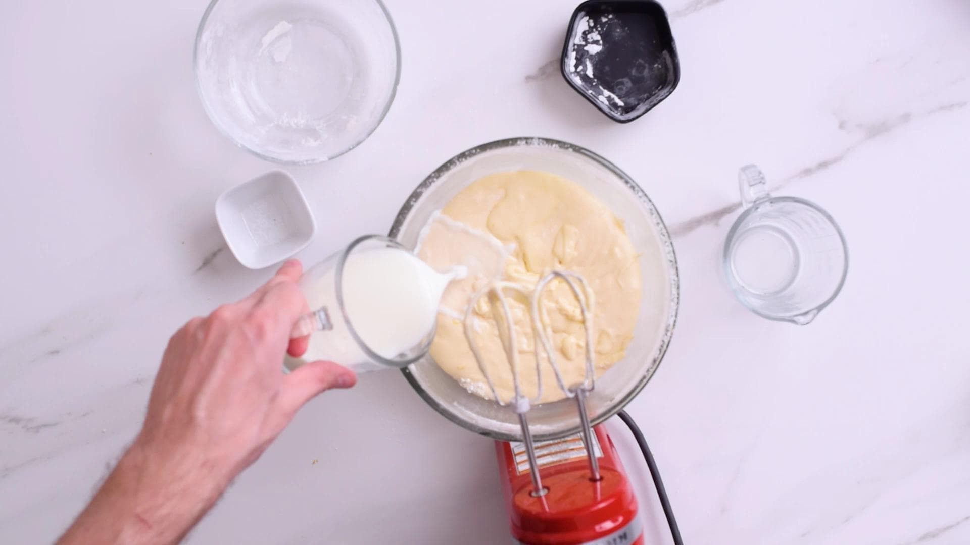 Muffins de Limon — paso 2