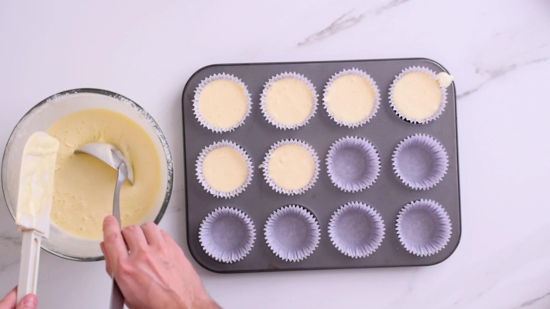 Muffins de Limon — paso 3