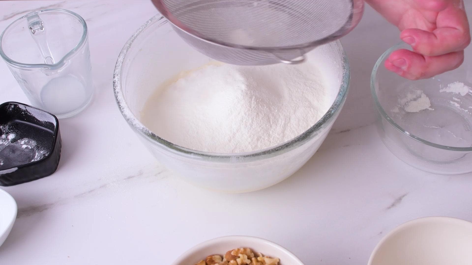 Muffins de Nueces — paso 4