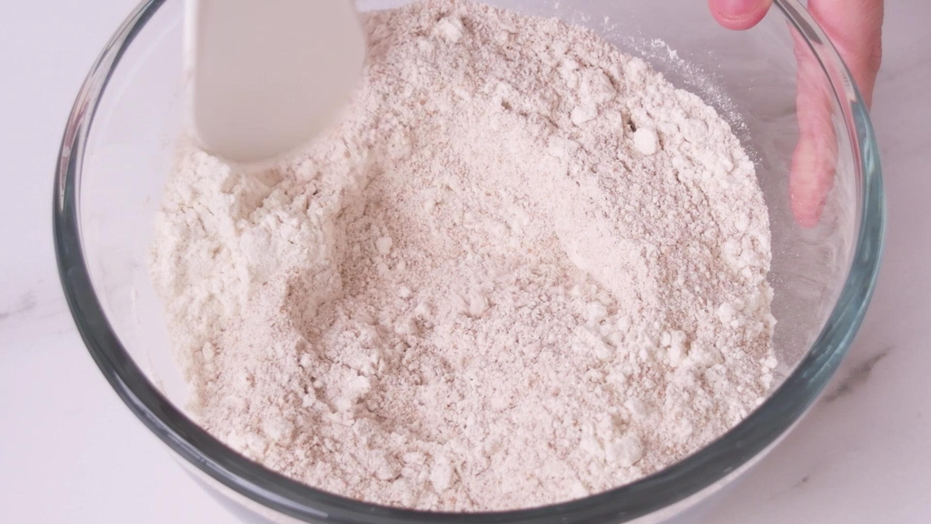 Quick and Easy Whole Wheat Bread — step 1