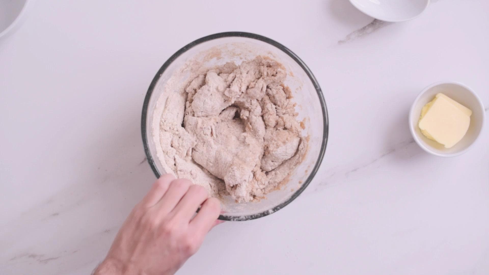 Quick and Easy Whole Wheat Bread — step 3