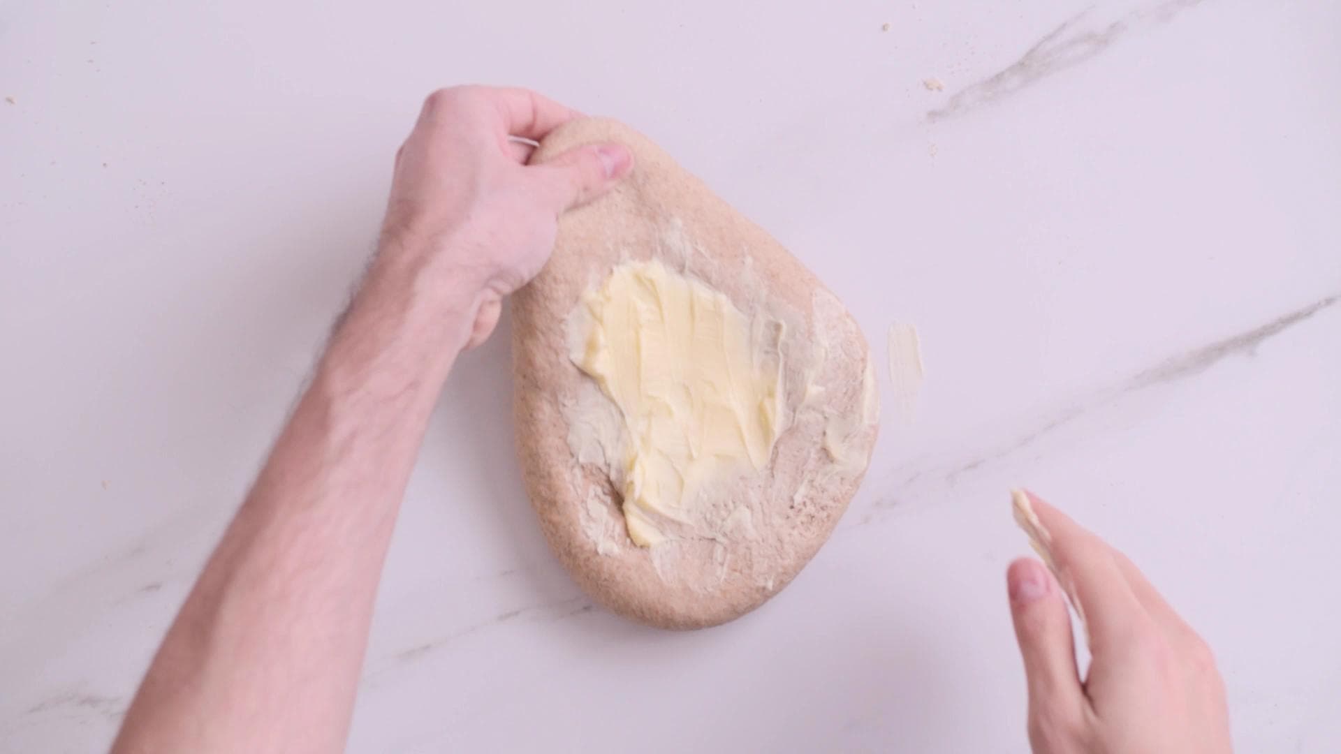Quick and Easy Whole Wheat Bread — step 4