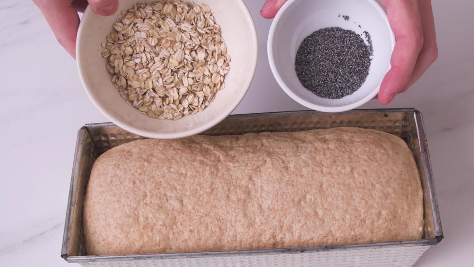 Quick and Easy Whole Wheat Bread — step 7