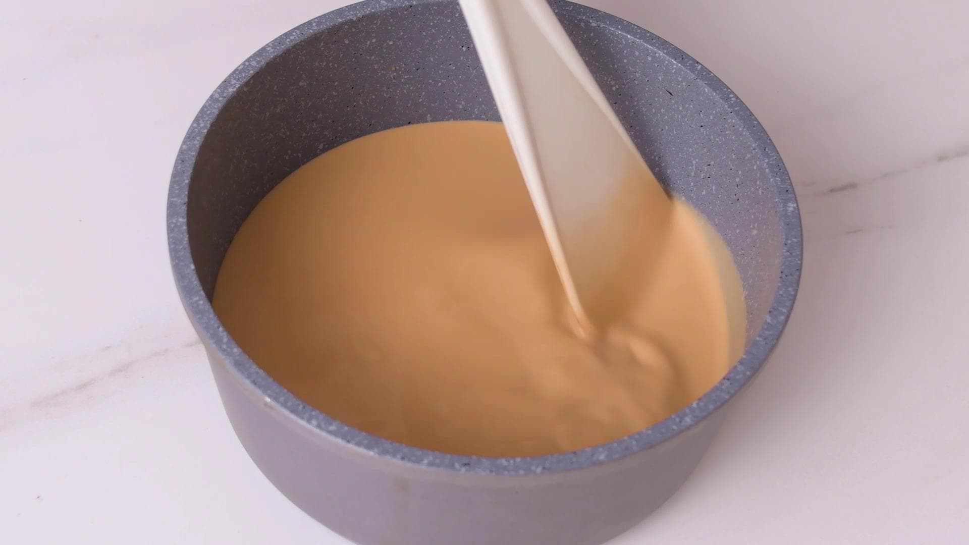 Panna Cotta de Cafe Receta — paso 2