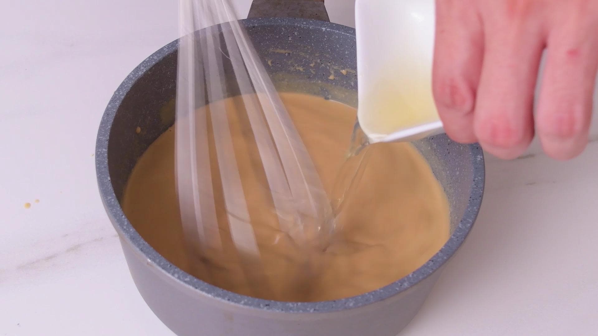 Panna Cotta de Cafe Receta — paso 3