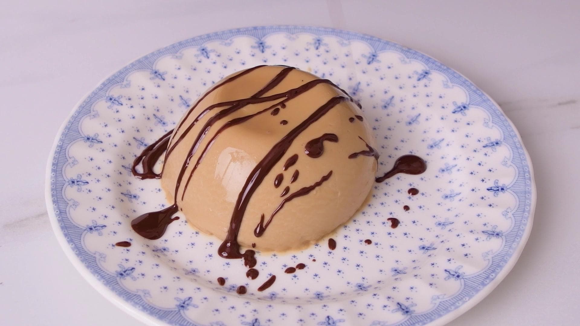 Panna Cotta de Cafe Receta — paso 5
