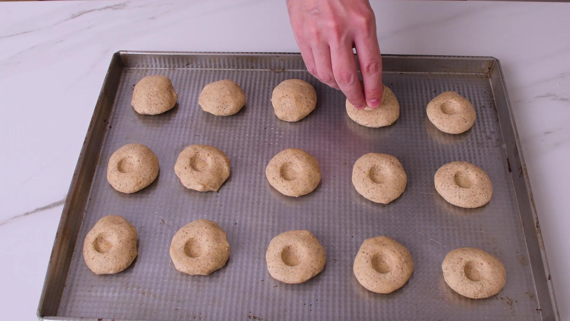 Pepas de Almendras — paso 4