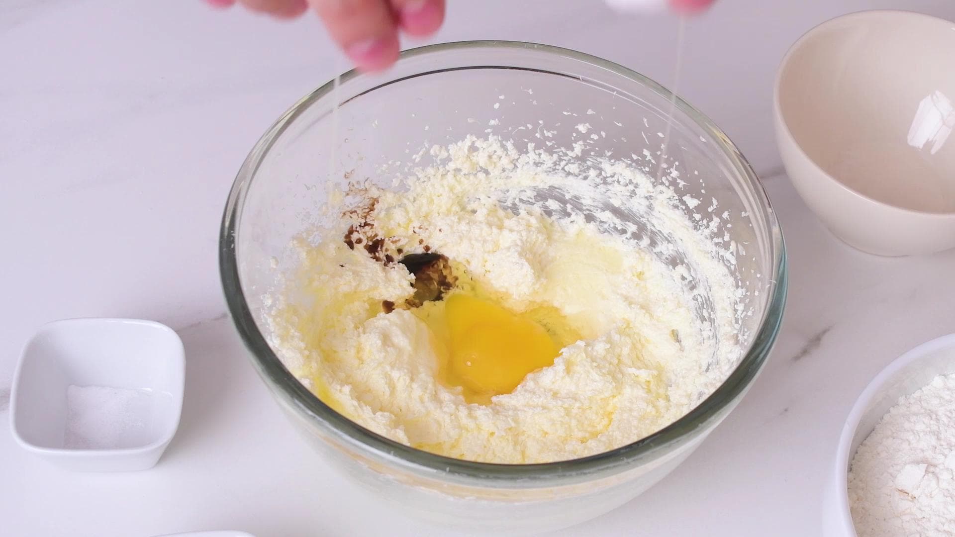 Pepas de Chocolate — paso 1
