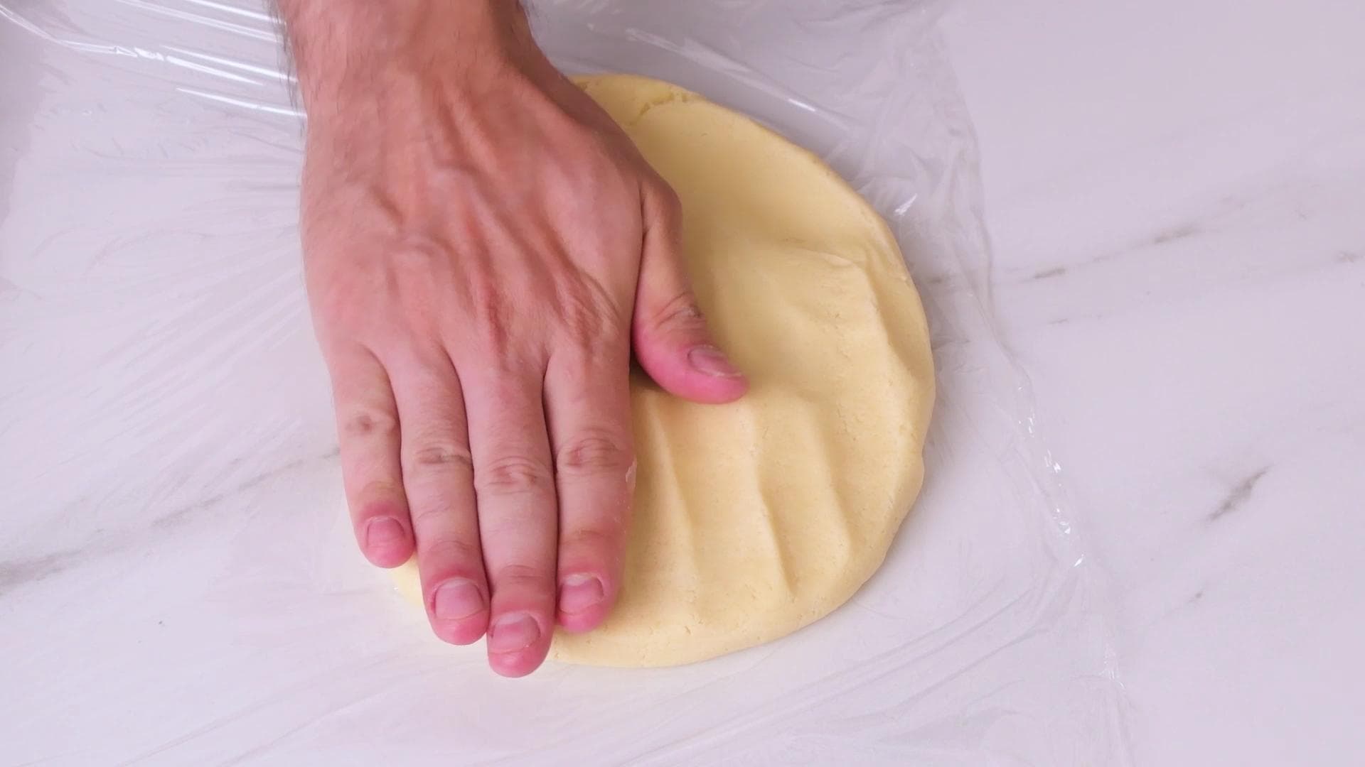Pepas de Chocolate — paso 4