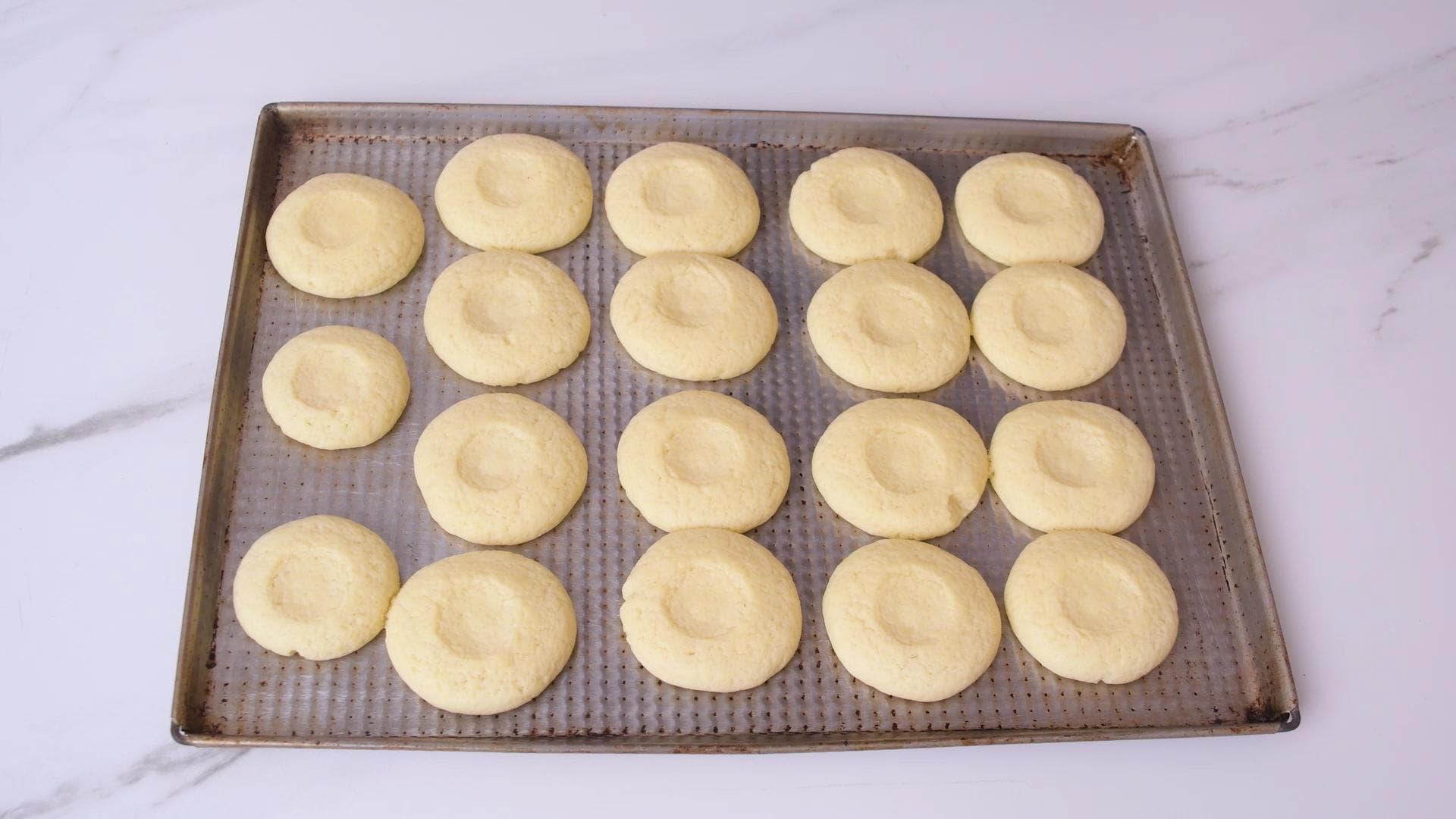 Pepas de Chocolate — paso 6