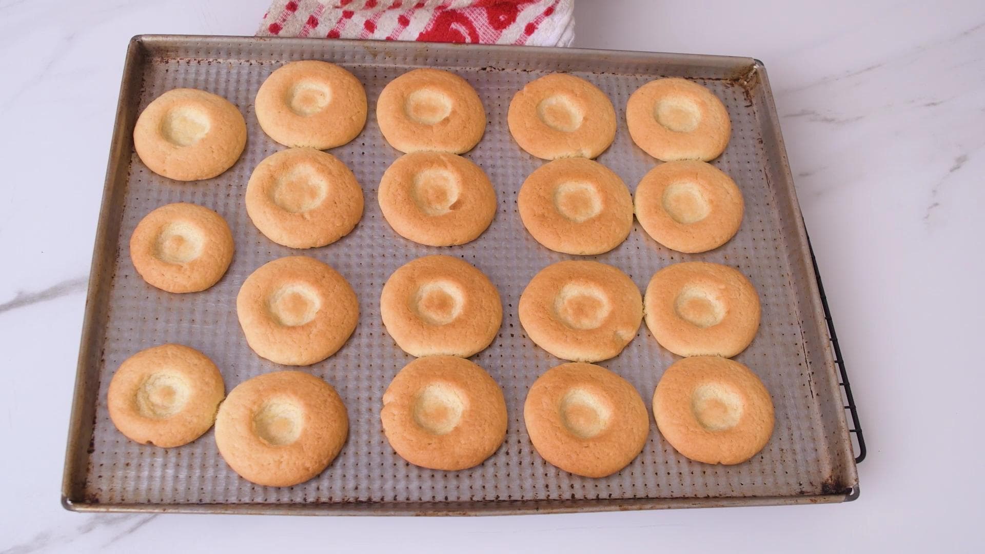Pepas de Chocolate — paso 7