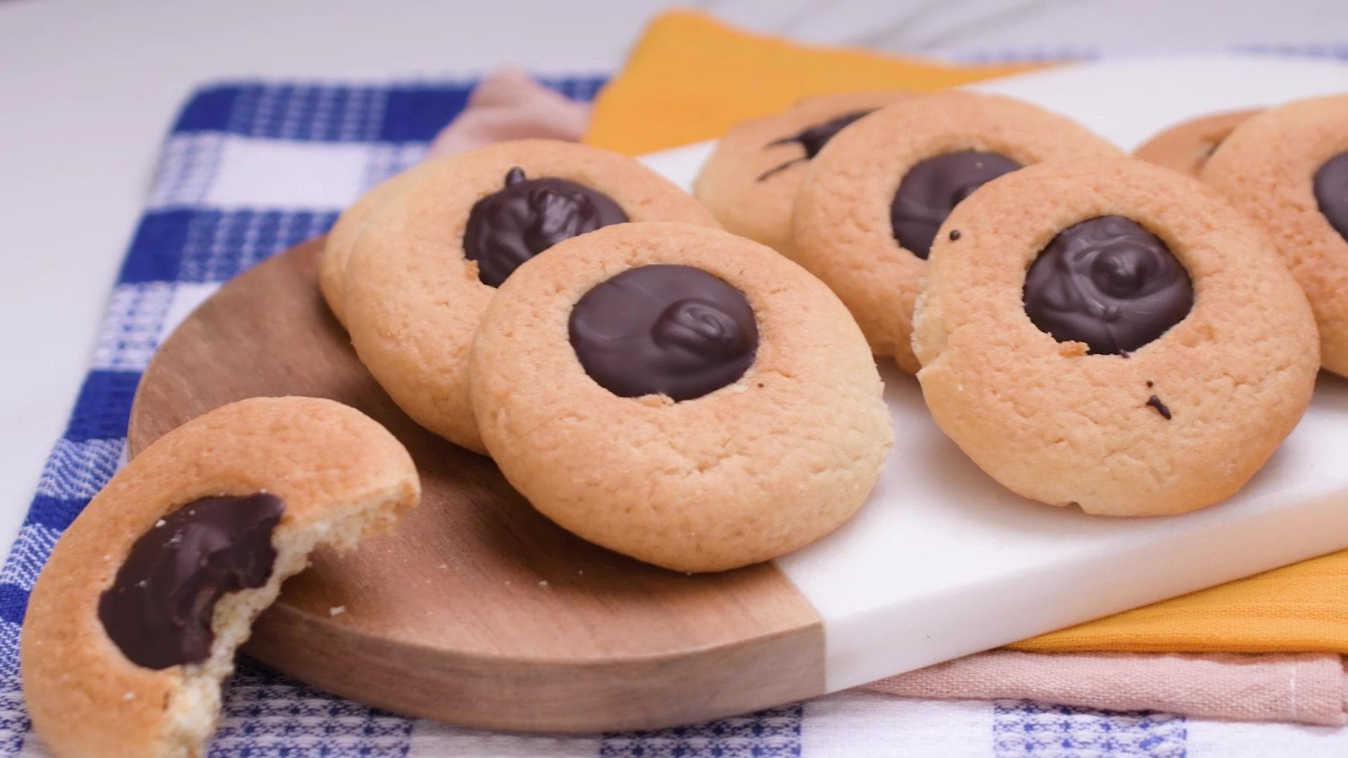 Pepas de Chocolate — paso 8