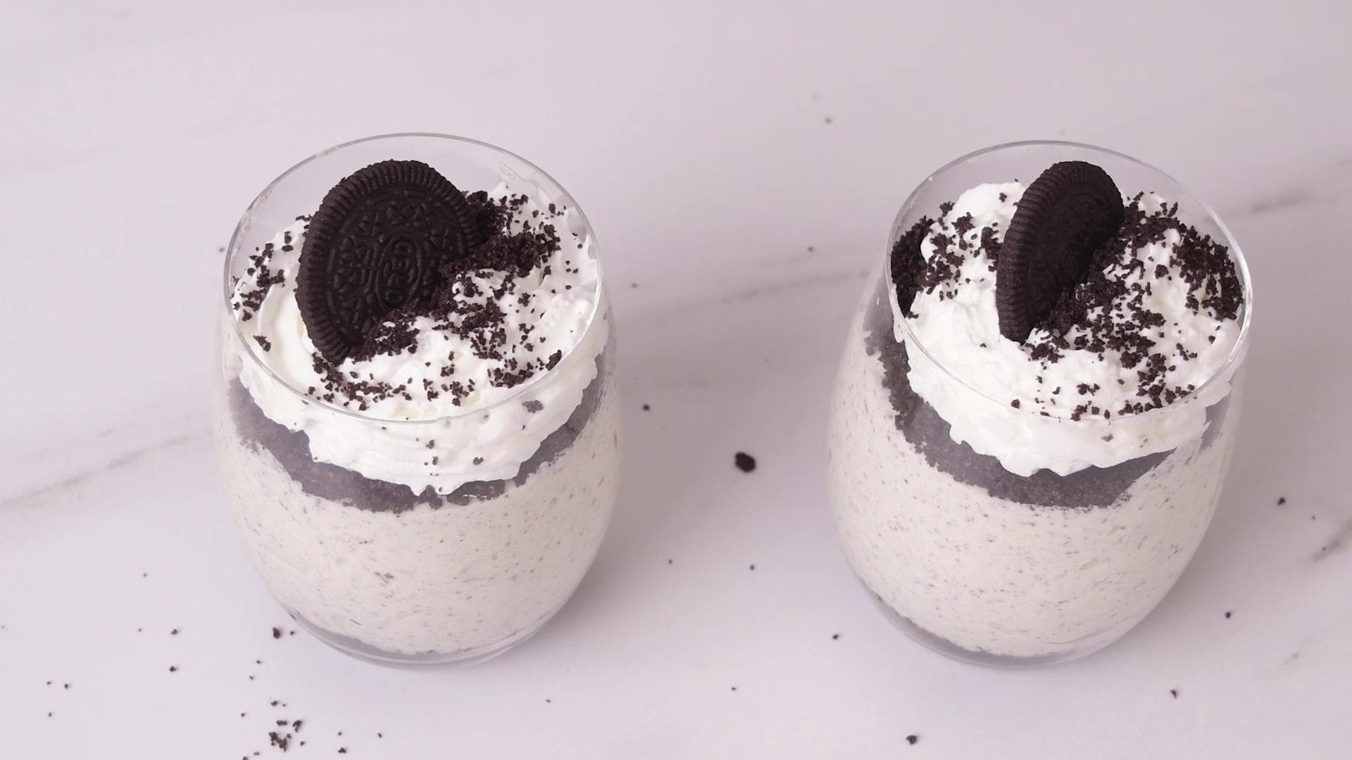 Postre Oreo — paso 3