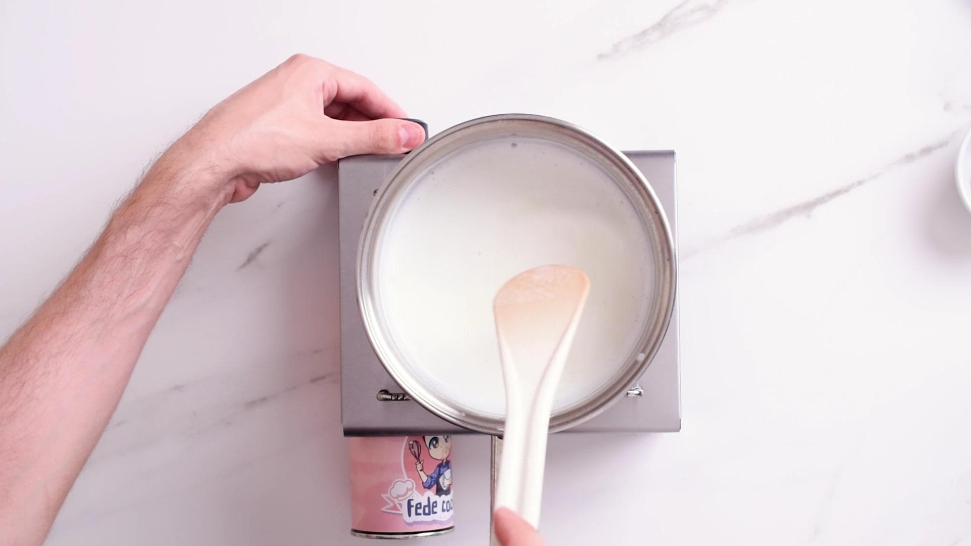 Postre Serenito Casero — paso 1