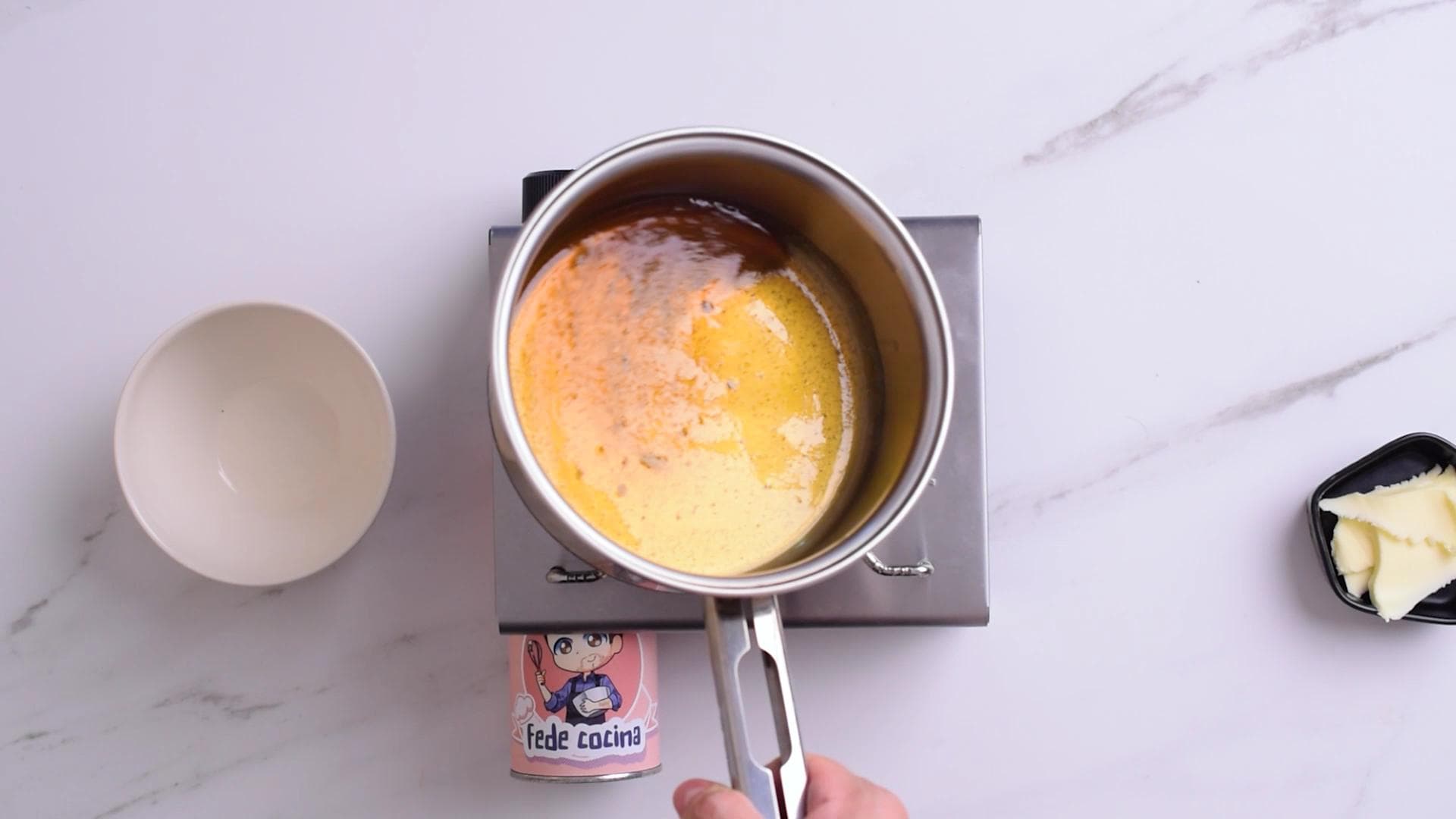 Caramel Pudding — step 1