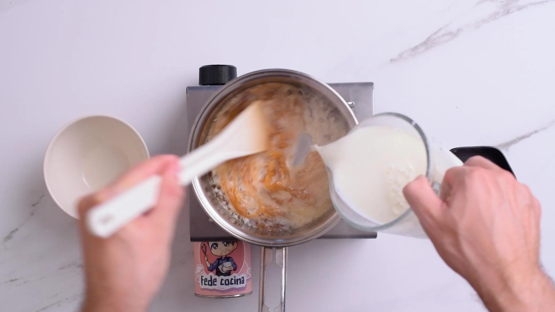Caramel Pudding — step 3