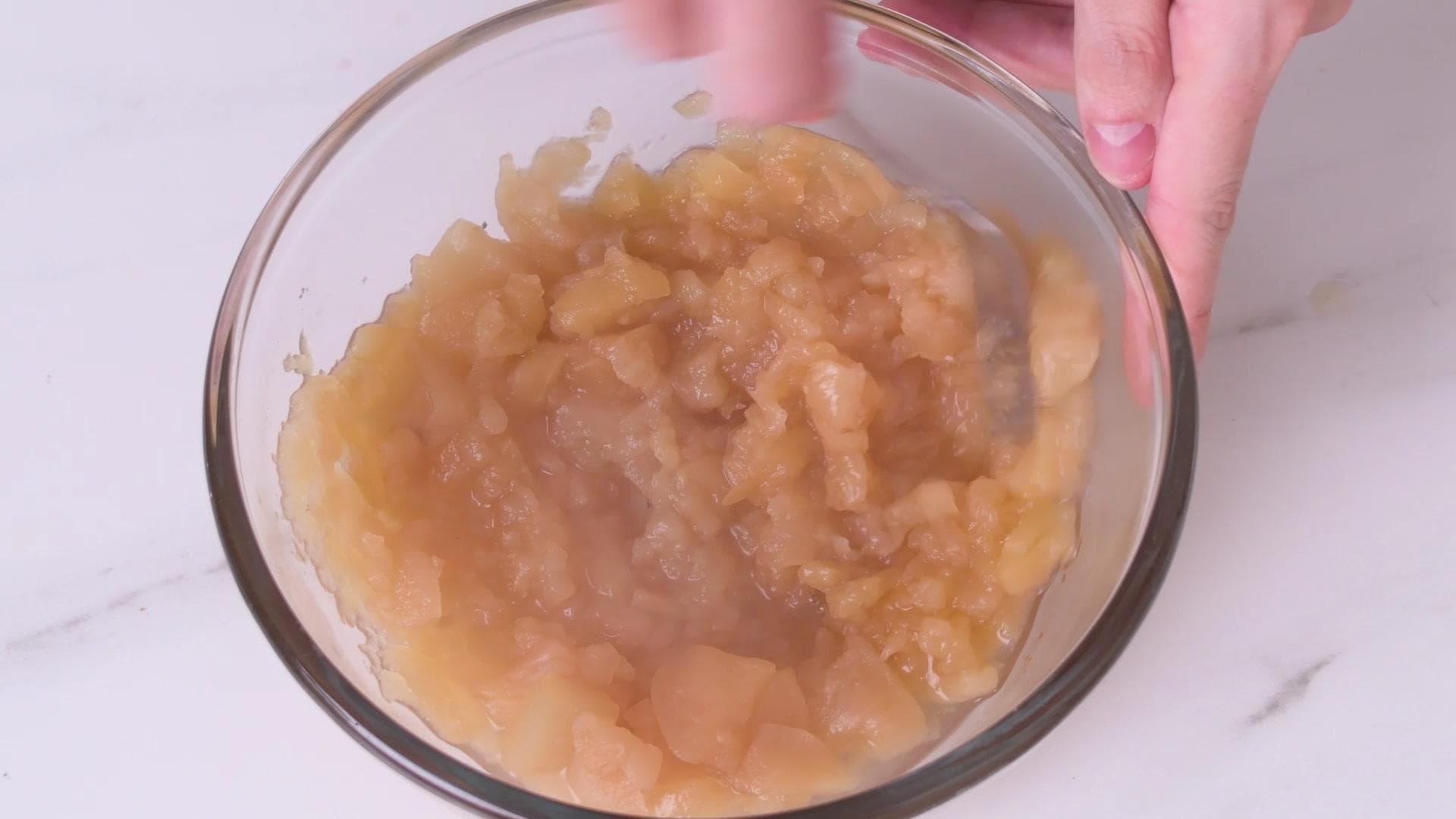 Pure de Manzana — paso 3