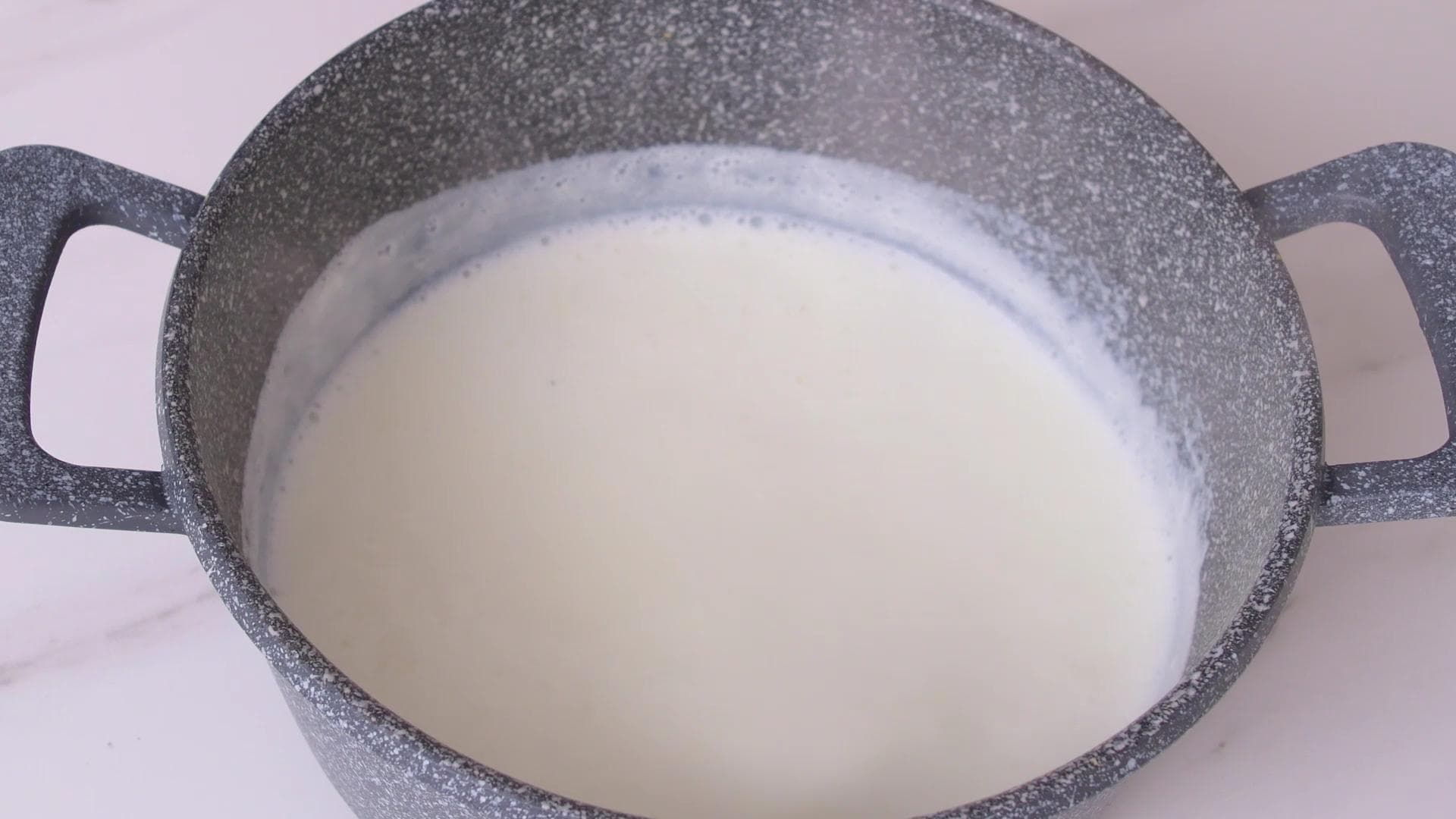 Queso Crema — paso 0