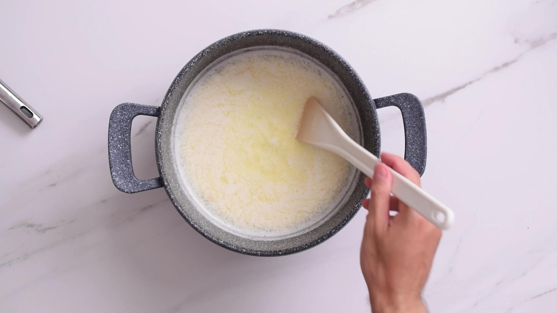 Queso Crema — paso 1