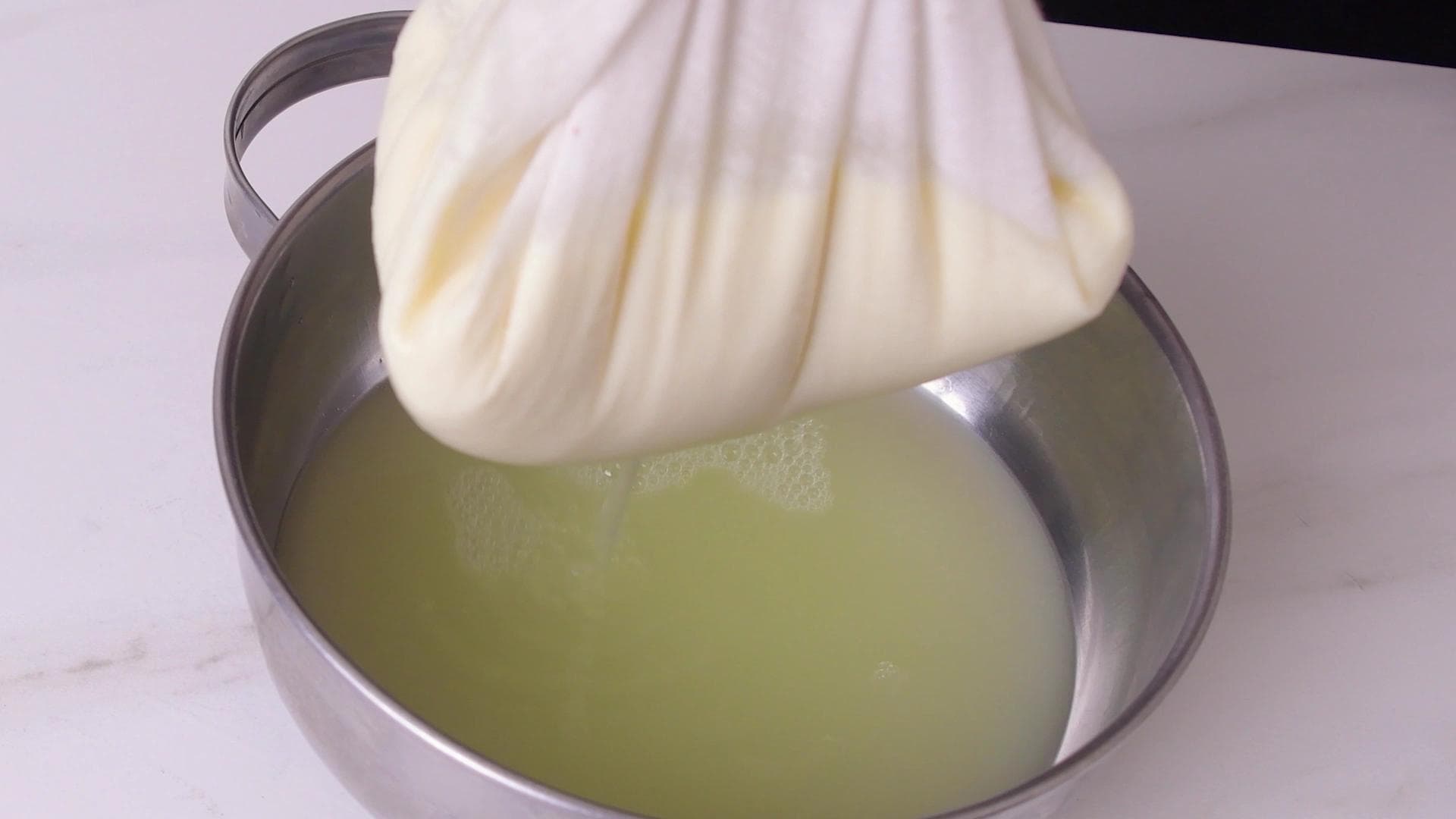 Queso Crema — paso 2