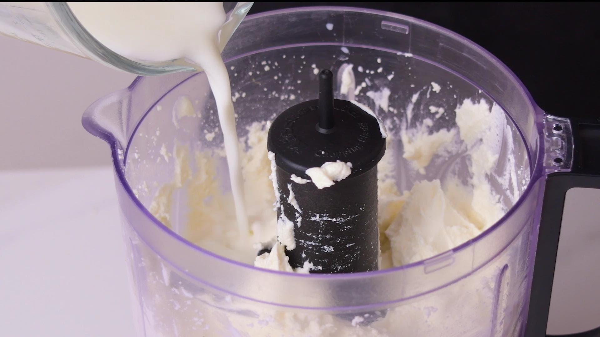 Queso Crema — paso 3