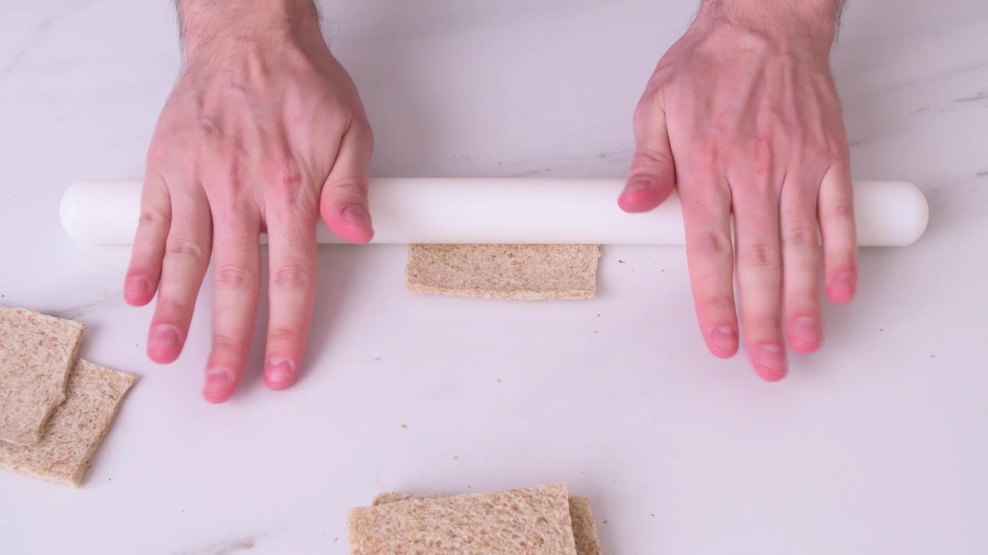 Bread and Chocolate Rolls — step 0