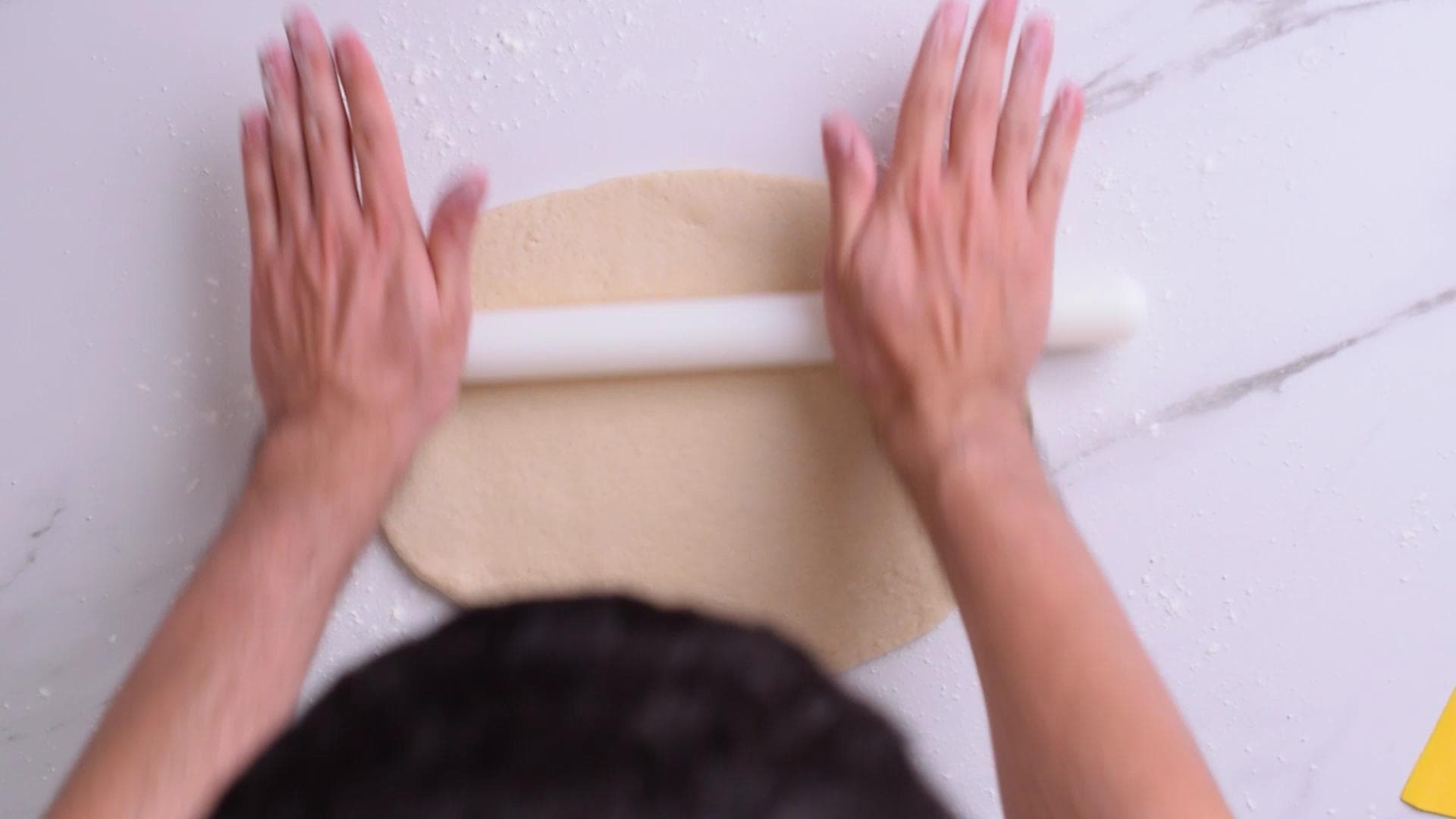 Chocolate Twist Ring — step 5