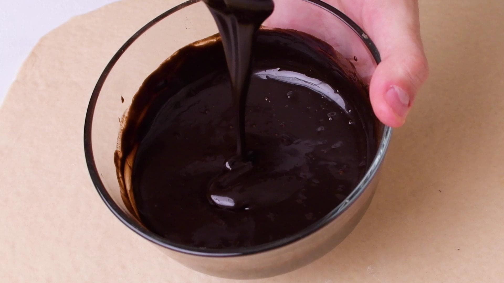 Chocolate Twist Ring — step 6