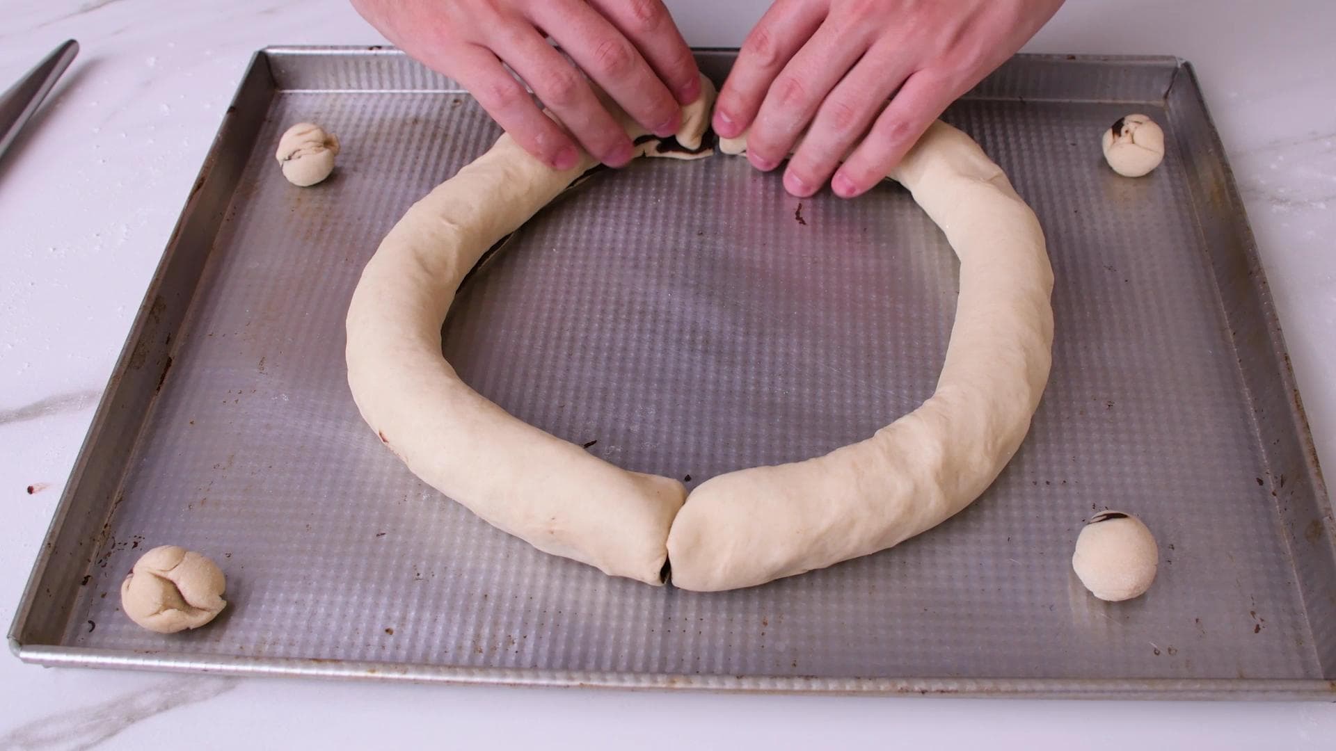Chocolate Twist Ring — step 8