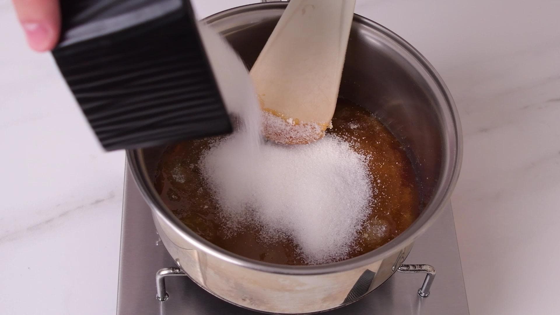 Salsa de Caramelo — paso 0